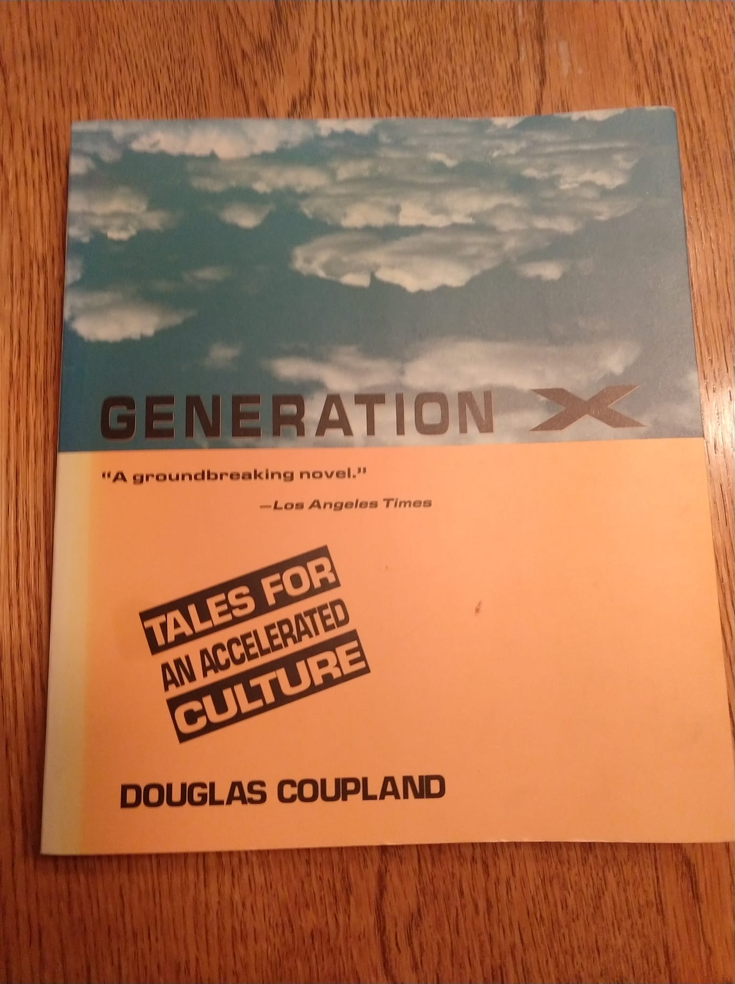 Generation X book